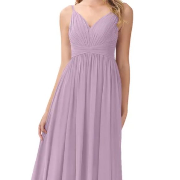 Azazie Bridesmaid Dress Serena - Picture 1 of 5